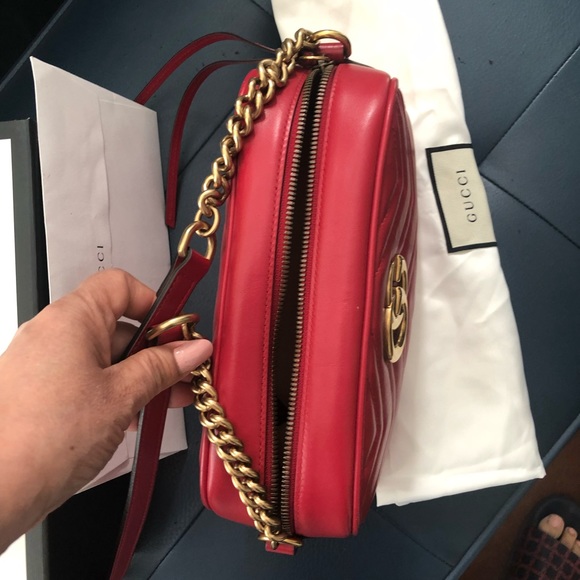 Gucci GG Marmont small matelasse shoulder bag - Picture 12 of 14
